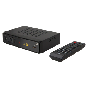 GPX Digital TV Tuner and Recorder - Functions: Video Recording, Radio Receiver - ATSC - USB