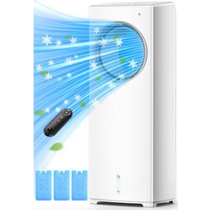 BALKO 1901R Evaporative Air Cooler, White