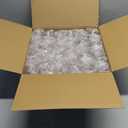 JOLLY CHEF 36 Pack Stemless Plastic Champagne Flutes 9 oz, Crystal Clear Stemless Plastic Toasting Glasses, Clear Disposable Unbreakable Drinkware Ideal for Wedding, Birthday, Party, Thanksgiving