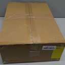 Tubicen Modern Wall Sconces Set of 2 Up and Down Wall Lights Indoor Dimmable Mid Century Modern Black and Gold Wall Sconces for Bedroom Living Room Home Theater Hardwired 15.7" H