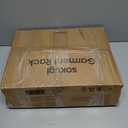 Sakugi Clothes Rack - Large-Capacity Clothing Racks for Hanging Clothes with Lockable Wheels, Space-Saving Metal Coat Rack for Bedroom, Laundry Room, Entryway, 45.6" x 16.9" x 59", Silver