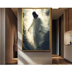 Jesus Walking on Water Church Decoration 16x24in