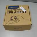 3DHoJor High Speed Printer Filament 1.75mm 1kg Cardboard Spool (2.2lbs) Rapid PLA to 5X Faster Printing Filament Dimensional Accuracy +/- 0.02 mm Fits for Most FDM 3D Printer-Blue