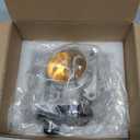 12631186 Electronic Throttle Body S20015 Compatible with Chevy, GMC, Buick, Pontiac & Saturn Models - 2.4L L4 Engine - Malibu, Equinox, HHR, Terrain, LaCrosse, Regal, G6-2008-2011