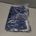 Amazon Essentials Women's Sleeveless Crossover Twist Neck Faux Wrap Dress (Medium, Bright Blue Floral)