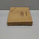 SENSARTE Nonstick Ceramic Grill Pan for Stove Tops, Square Grilling Pan with Pour Spouts, Non Toxic Durable Grill Skillet for All Stoves(Gas,Electric,Induction) PTFE,PFAS,PFOA Free, 12Inch (White)