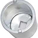 YANGCAN 1/2" Drive 2-1/4" Wheel Bearing Locknut Socket for 1985 and Newer Ford F-series 3/4, for 1 Ton Trucks with Dana 80 Rear Axle, for Isuzu Trooper, Rodeo, Amigo, and pickup 1988-1995