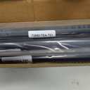 4Pcs Weatherstrip Window Moulding Trim Seal Belt Compatible with 2016-2021 Honda Civic 4 Door Sedan