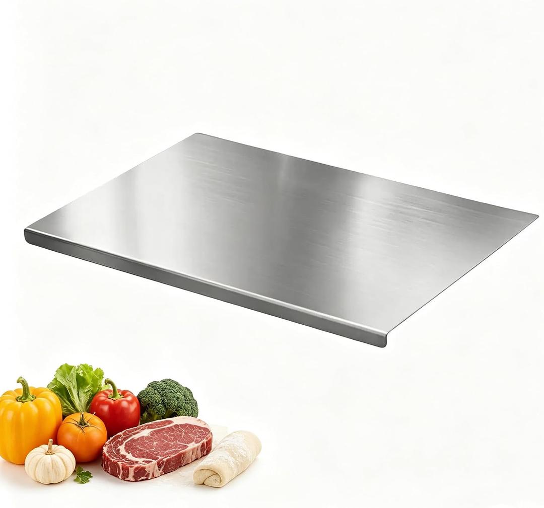 Stainless Steel Cutting Board, （27.5inchx15.7 inch/70X40CM）