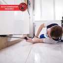 2 x Combat Roach Killing Bait, Roach Bait Station For Large Roaches, Kills The Nest, Child-Resistant, 8 Count,Insects