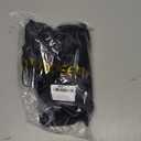 Wequeen 16A Body Wave Straight Human Hair Bundles 100% Unprocessed Brazilian Virgin Hair Quick Weave Bundles Human Hair Extensions Real Human Hair Natural Black,Body Wave 16 18 20 Inch