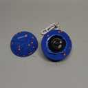 Cheerble Smart Interactive Dog Toy, Wicked Ball AIR, Automatic Moving, Bouncing, and Rotating, E-TPU Material, IPX7 Waterproof Rating, Active Rolling Ball for Medium and Large Dogs