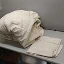 Bedsure Cotton Duvet Cover Queen Size, Cotton & Rayon Derived from Bamboo Blend Duvet Cover Set for Hot Sleepers, Ultra-Soft, Breathable & Lightweight Home Bedding for All Seasons (Beige, 90"x90") (03 - Cooling Beige (No Comforter))