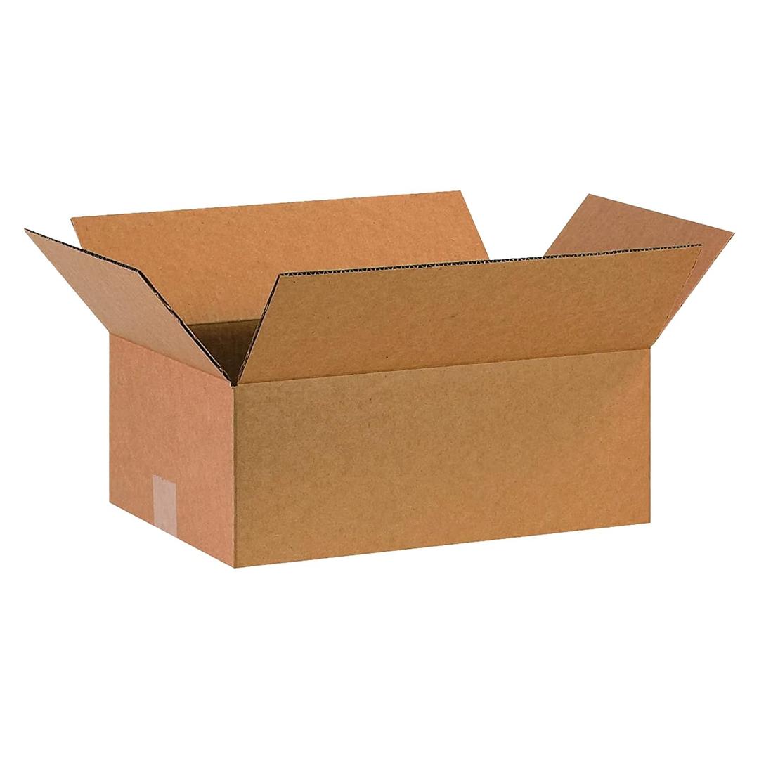 PARTNERS BRAND 16 x 10 x 6 Corrugated Cardboard Boxes, Medium 16"L x 10"W x 6"H, Pack of 25 | Shipping, Packaging, Moving, Storage Box for Home or Business, Strong Wholesale Bulk Boxes