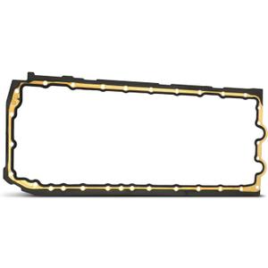A-Premium 3.0L L6 Engine Oil Pan Gasket | Compatible with BMW 328i, 335i, 335i xDrive, X5, 528i, 535i, X3, 435i, 435i Gran Coupe, 640i, 740i, 740Li, M235i, X1, Z4, M3