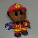 Jazwares DEVSeries - Collector Plush 20 cm - Firefighter (244-0001), Black