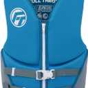 Full Throttle Youth Rapid Dry Neoprene Life Jacket (Blue)