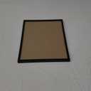 Unomor Aluminum Alloy Photo Frame Slim Edge Black Frame for Wall Mounting Easy Installation for Posters and Photos Versatile Home Decor