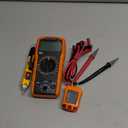 Klein Tools 69149P Electrical Test Kit with Digital Multimeter, Non-Contact Voltage Tester and Electrical Outlet Tester, Leads and Batteries