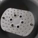 Vegetable Chopper,12-in-1 Multifunctional Food Chopper,Professional Onion Chopper with 7 Blades,Vegetable Cutter with Container for Salad,Potato,Carrot,and Garlic Essential Kitchen Tool (Silver gray)