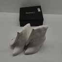 ISNOM Women's Cowgirl Boots Pull On Knee High Boots, Cowboy Western Embroidered Chunky Block Heel Pointed Toes Boots Size 6