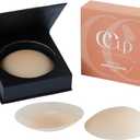 Silicone Nipple Covers Reusable - Pasties - Bra Cups - No Show With Travel Box