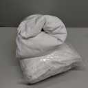 2 Pack 6FT Spandex Table Covers Washable Wrinkle Resistant Stretch Fitted Rectangle Tablecloth for Folding Table Wedding Party Birthday Banquet Bar EventsWhite