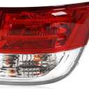 Tail lights Assembly Compatible with Honda Odyssey 2014-2017 OE Style Rear Right Outer Light Taillights Replacement for HO2805104 33500TK8A11