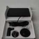 Solar Panel for Outdoor Camera, IP66 Waterproof Solar Charger, Continuous Solar Power Supply for Security Cameras, with 10ft Cable Type-C Port & Micro USB Adapter Solar Panel, 360 Adjustable Bracket