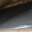 Full Size 50x71" Bunkie Board, 10mm Thick, Black, Modern Style, Noise Minimizing, Moisture Resistant, Washable Housing