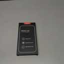 Genuine Forged Carbon Fiber Case for iPhone 16 Pro, Military Grade Drop Protection, Shockproof Phone Cover with Aluminum Alloy Buttons and Camera Frame - Glossy Blue