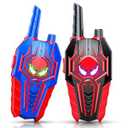Cool Walkie Talkies for Kids: Toys Gifts for 3 4 5 6 7 8 Year Old Boys Girls Ages 5-7 Kids Walkie Talkies Outdoor Hiking 2 Way Radio Toy for 3-8 Year Old Boy Girl Easter Birthday Gift Age 3-6