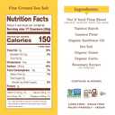 2 x Simple Mills Almond Flour Crackers, Family Size, Fine Ground Sea Salt - Gluten Free, Vegan, Healthy Snacks, 7 Ounce (Pack of 2)
