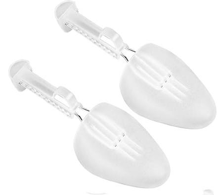 Shoe Tree for Men, 2 Pairs Adjustable Shoe Trees for Stretcher Length, Shape Holder | for Men's Shoes Size 5.5-11