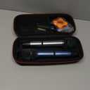 Rechargeable UHF Wireless Microphones, Two Metal Handheld Microphones with 1/4" Receiver, Plug-and-Play for Speaker & PA System, Karaoke Singsing, Lecture, Stage Performance (Blue&Grey)