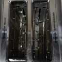 WHALL 2 Slice Toaster - Stainless Steel Toaster with Wide Slot, Bagel Function, Removable Crumb Tray