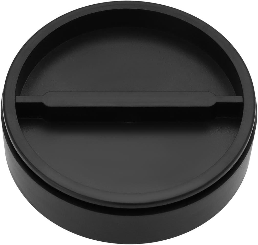 Create idea 1Set Camera Body Cap and Rear Lens Cap Dust Cover Protective Cover Kit Compatible with Hasselblad 500C 500C/M 501C 501C/M Black