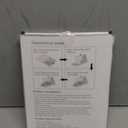 10'' Screen Magnifier Amplifier 3D HD Smart Mobile Phone Movies Amplifier with Leather Foldable Holder Stand for Any Smartphone (Black)