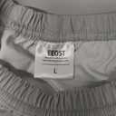 Adult Diaper Cover for Incontinence Noiseless Leak-Protection Underwear Plastic Pants Over Diapers Waterproof Rubber Pants (Gray, Large) (L(Woman Size))