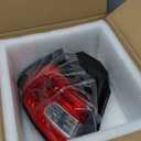 Tail Light Assembly Compatible with 2014-2018 Jeep Cherokee Outer Halogen Rear Lamp Replace 68102907AF Driver Side