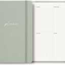2026 Planner - Undated Monthly, Weekly & Daily Planner for Planning Your Success - To Do List, Habit Tracker, Hardcover, Aesthetic, Academic, Stylish School or Office Supplies (Sage, A5)
