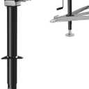 6000LBS A-Frame Trailer Jack, Manual & 20–24V Drill-Powered Operation