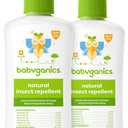 Babyganics Insect Spray, 6oz, 2 pack, Made with Plant and Essential Oils, Packaging May Vary