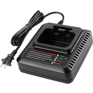 Energup LCS36 LCS40 Fast Charger for Black & Decker 40V Battery, for Black Decker 40Volt LBX2040 LBXR36 LBXR2036 LST540 LCS1240 LBX1540 LST136, 40V Black and Decker Battery Charger