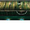 Cheerland Pirate Party Tablecloth Skull Treasure Tableware Skeleton Caribbean Pirates Ship Dock Backdrop for Halloween Decorations Home Decor Costume Birthday Party Supplies 9x5 Ft