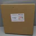 upsimples 12x12 Picture Frame Made of High Definition Glass, Display Pictures 8x8 with Mat or 12x12 Without Mat, Gallery Wall Frame Set, Black