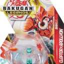 Bakugan Legends 2023 Cloptor x Apollyon 2-inch Core Collectible Figure and Trading Cards