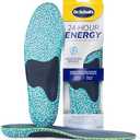 Dr. Scholl's 24-Hour Energy Multipurpose Insoles, Returns Energy with Every Step, Relieves Foot Pressure & Tired Achy Feet, Memory Foam & Gel Insert, Men's Shoe Size 8-14, 1 Pair