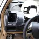 Red Black Carbon Fiber Pattern Dashboard Panel Cover Trim Fit for Honda Civic 2006 2007 2008 2009 2010 2011 (Black)