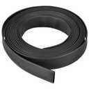 MECCANIXITY Heat Shrink Tubing, 4:1 Ratio 1/2 Inch Diameter 15ft Adhesive Lined Dual Wall Heat Shrink Tube Waterproof Sealed Black